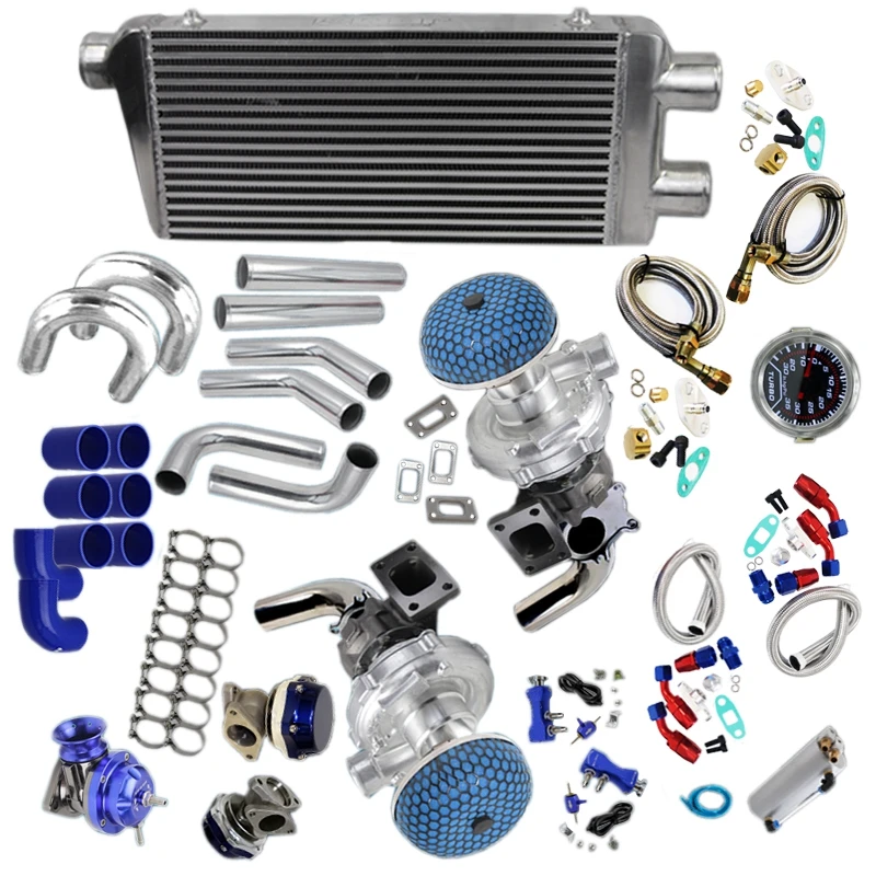 

Twin Turbo Kits Fit For GM*C GM Che*vy Big Block