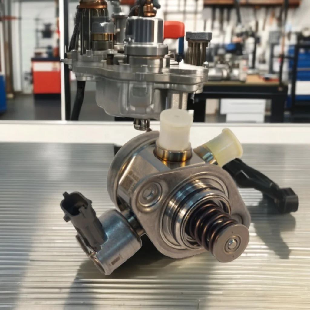 High-Pressure Fuel Pump LR081595 C2Z31828 for Jaguar and Land Rover Compatible Purchase Festival Promotion