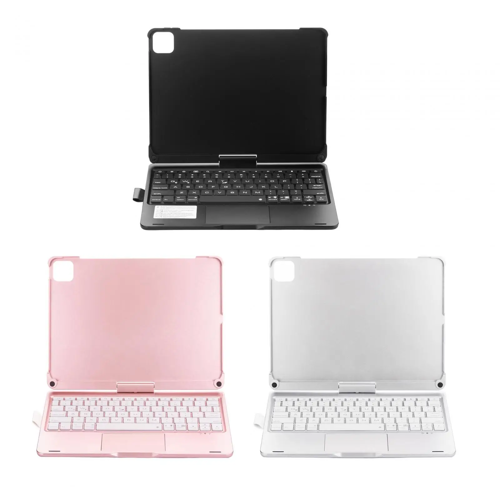 

10.9inch Keyboard Case 360 Degree Rotatable Detachable Wireless Keyboard