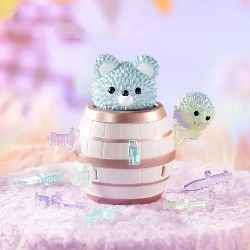 POP MART INSTINCTOY Muckey Play Time Series Blind Box Mystery Box Doll Cute Anime Figure Guess Bag Toys Desktop