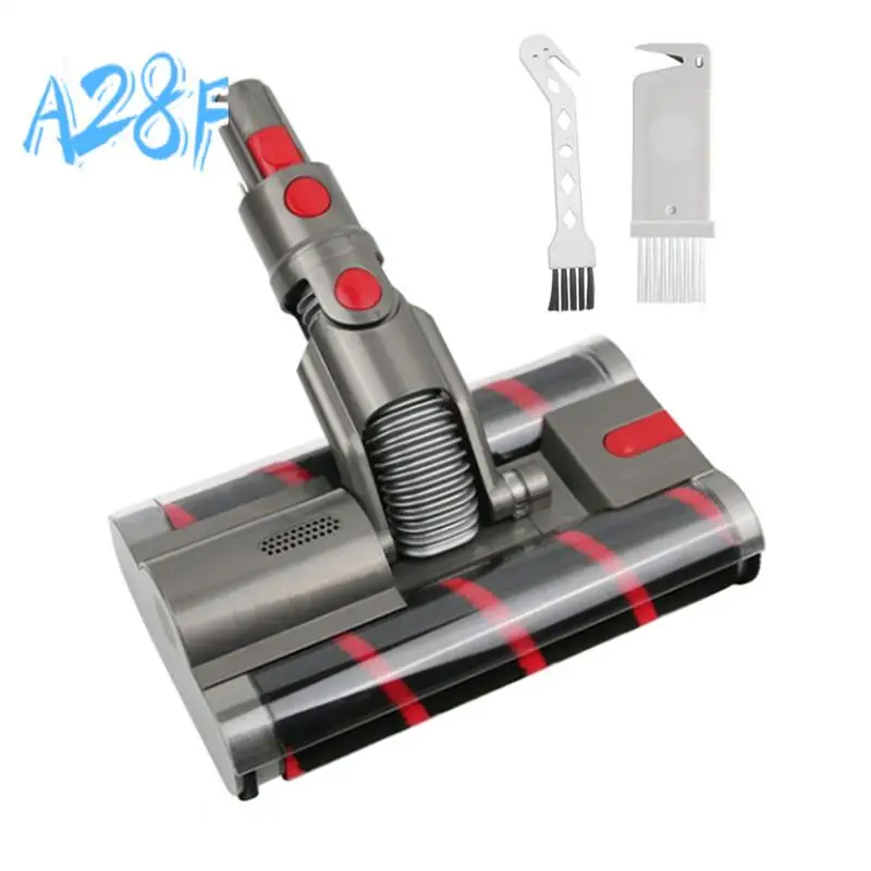 

A28F-For DYSON SV21 MICRO/SV19 OMNI-GLIDE Double Roller Brush Vacuum Head Kit Soft Roller Cleaner Head Replace Motor Head