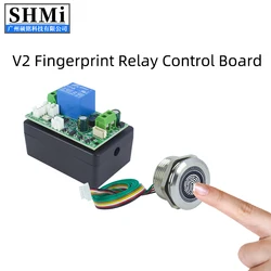 Das v2 Fingerabdruck-Relais-Identifikations-Steuer modul DC7V-30V hat mehrere einstellbare Modi,