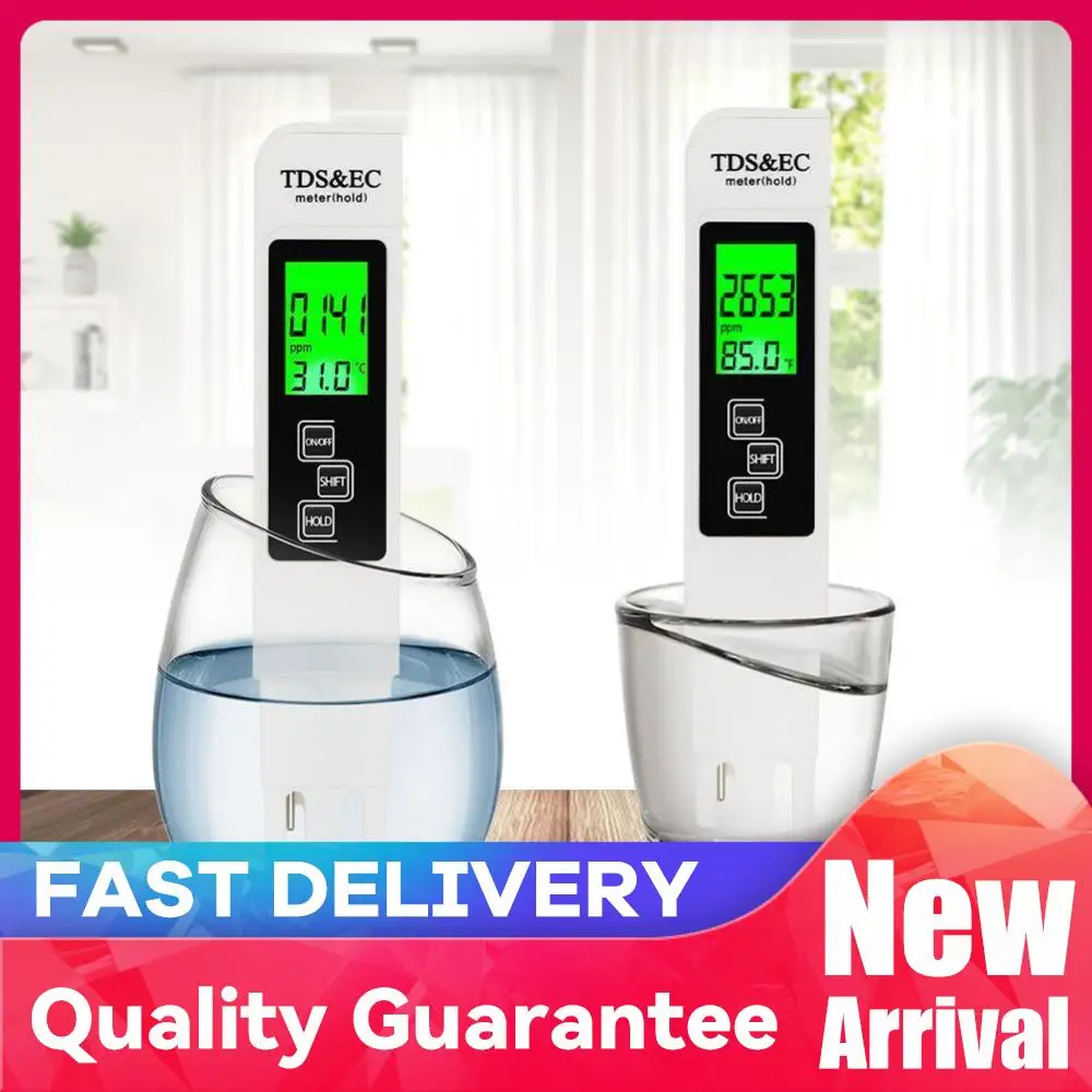 Ec Tds Tester Ph Me…