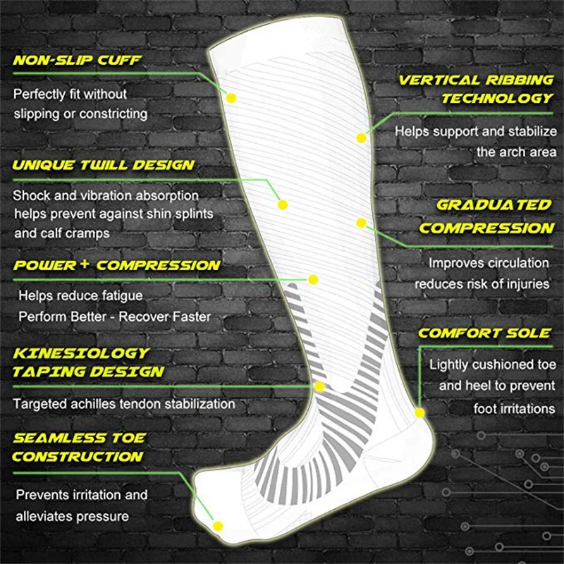 جوارب ضغط حرير نايلون للكبار ، بنطلون ضيق للجري ، جوارب ممرضات حمراء ، شبكة طبعة كورية ، جوارب مضغوطة #4