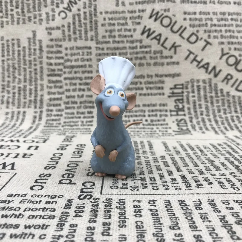 Disney Ratatouille Lovely Cartoon Dolls Desktop Ornament Doll Anime Doll Peripheral Ornaments Desktop Decoration Gifts