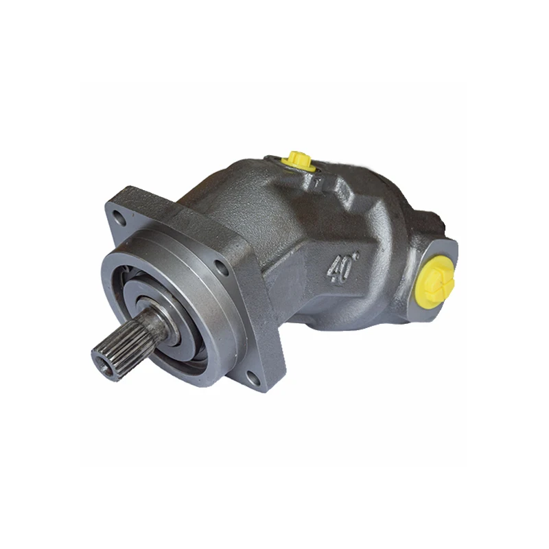 A2FE Series Hydraulic Motor, Oblique Shaft Axial Piston Pump, Fixed Displacement Motor