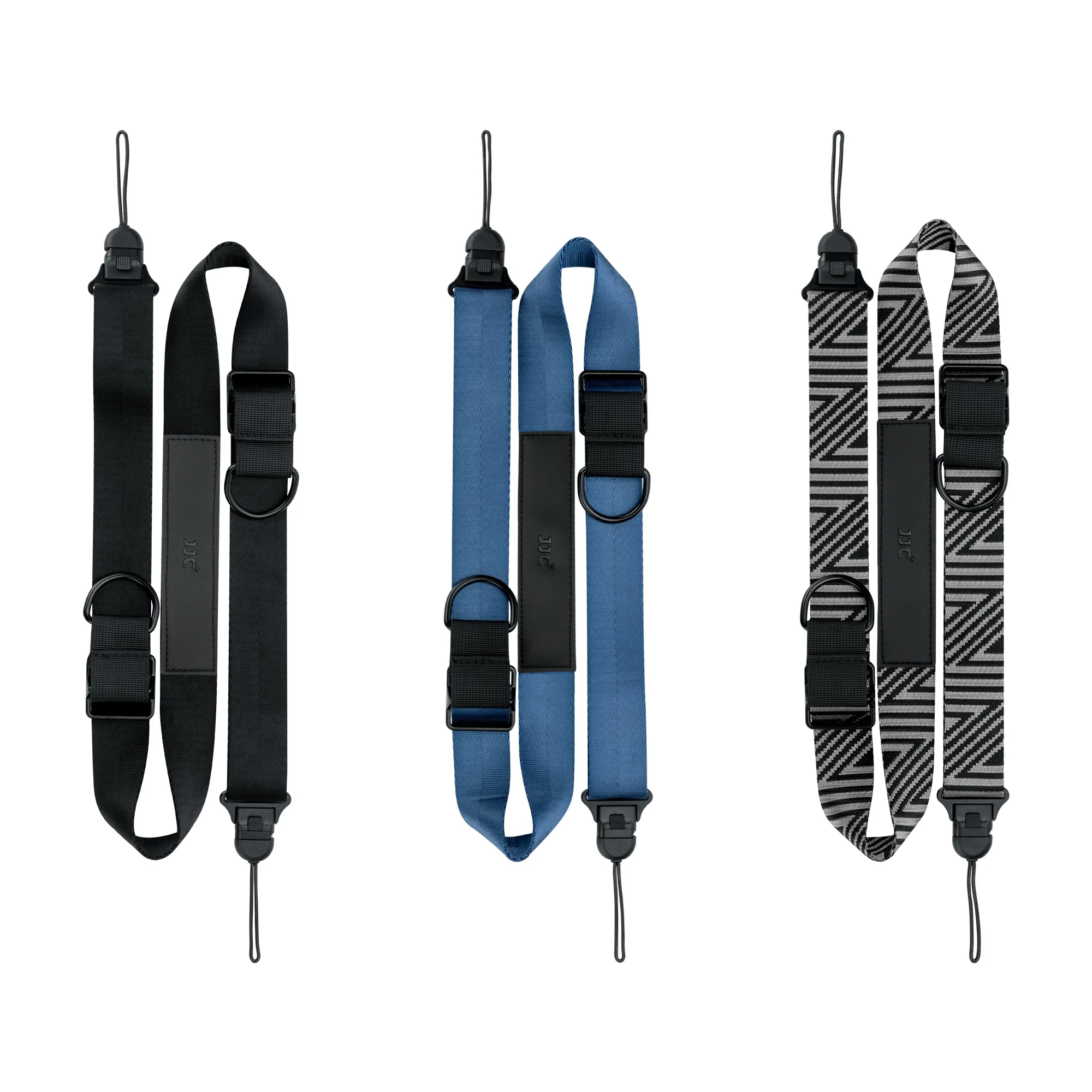 

JJC Shoulder Neck Hanging Strap Quick Release Neck Strap for Sony Canon Digital DSLR Camera Universal Adjustable Accessories