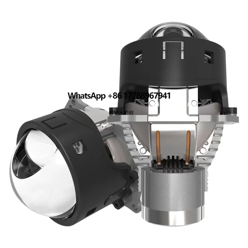 

High Quality L70 Pro 6000K 12V 79W Car Headlamp Car Led Headlight Bi LED Projector Lens Headlight for Car