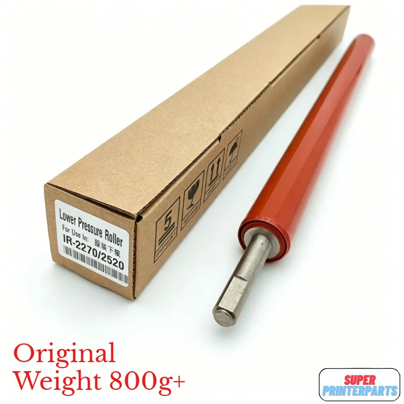 

Original IR2520 Fuser Lower Pressure Roller for Canon iR2520 2525 2530 2830 2230 2270 2870 3025 3025N 3225 ir2530 FC7-0242-000