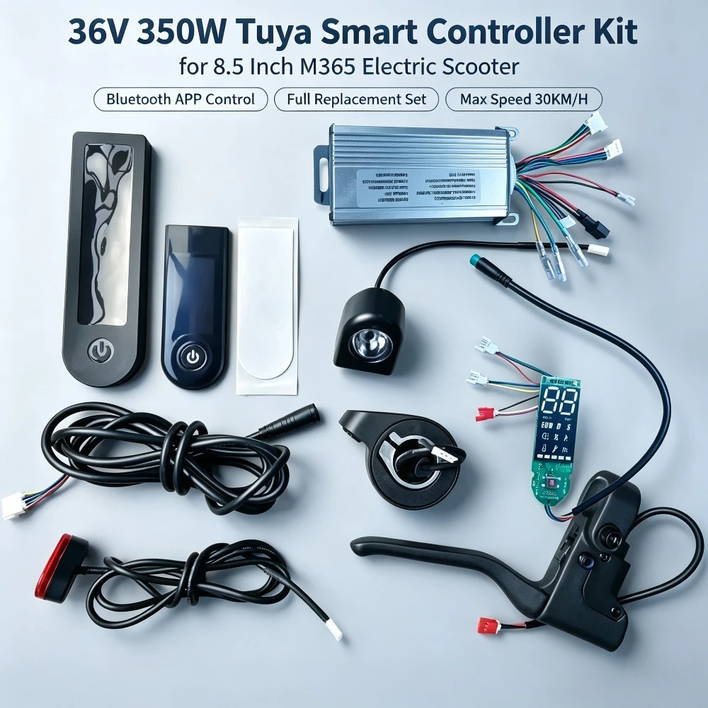 350W 36V Controller for FOSTON DIGMA Scooter, Bluetooth Motherboard with Tuya APP, 8.5