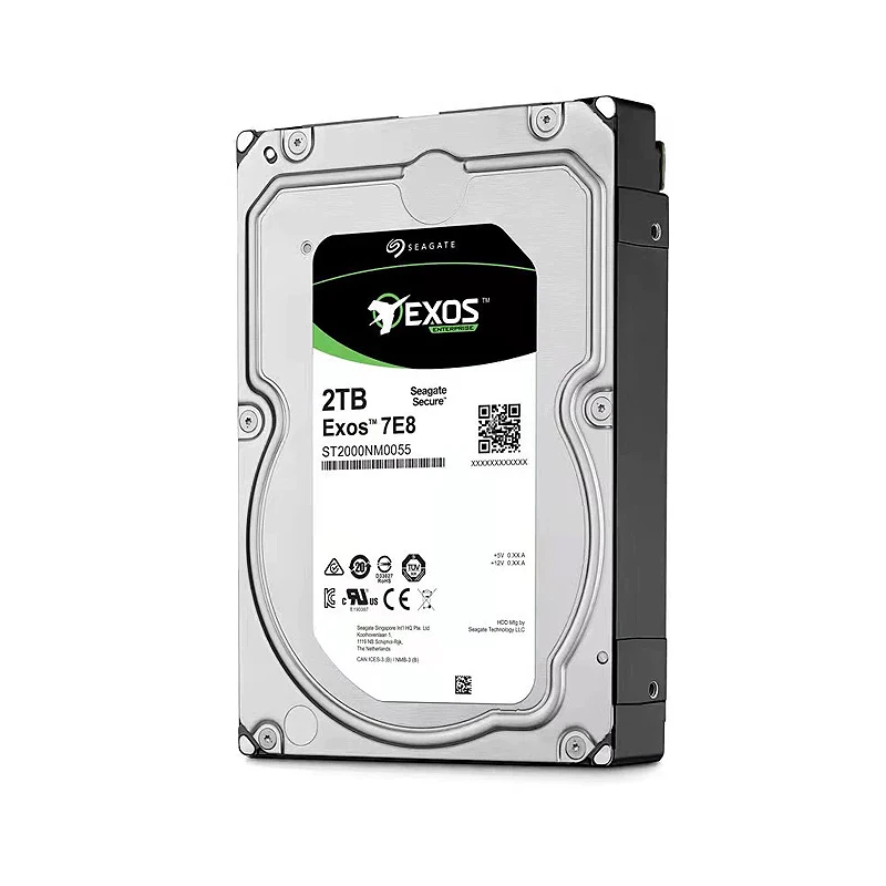 Voor Seagate St2000nm0055 2000Gb Sata 3.5 Inch Desktop Monitor Harde Schijf Nieuw