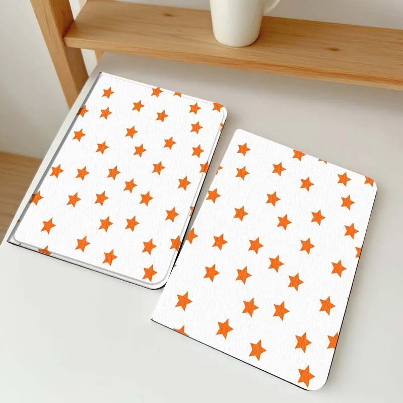 

Cartoon Red Star Pattern For Vivo IQOO Pad2 Pad3 Pad5 Air SE Pro 12.1 12.3 13 11.5 11 inch Tablet Case