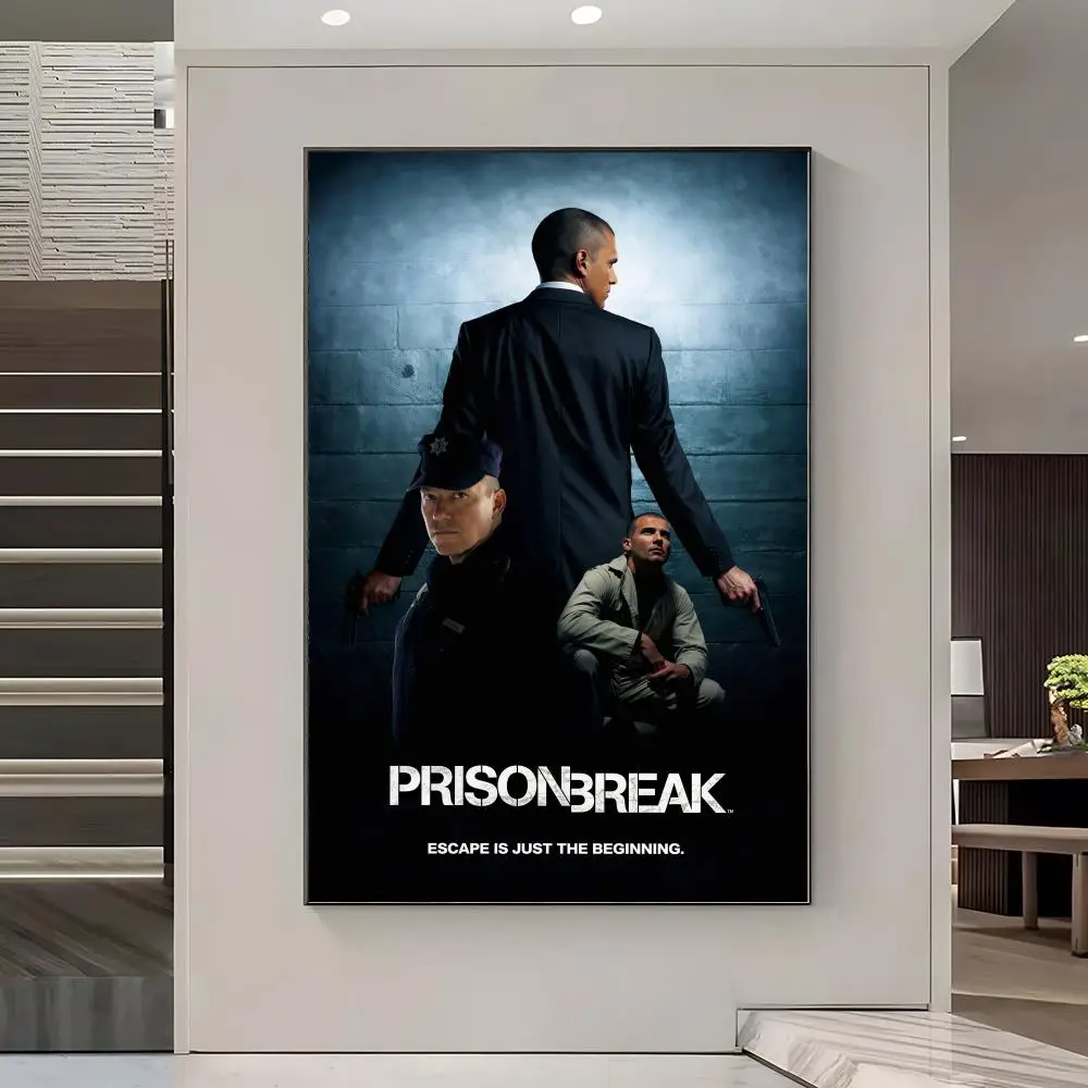 Prison Break Poster Poster Artistic Stylish Wall Art For Home Office Bathroom‌ Decor Living