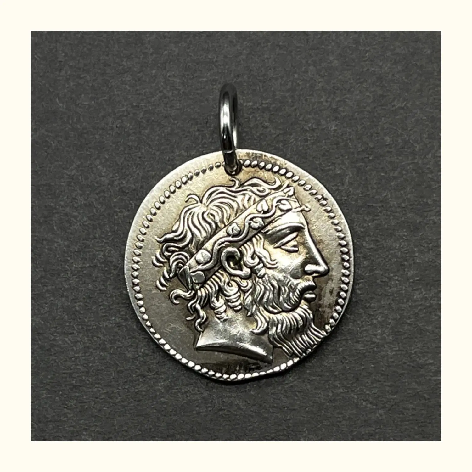 Ancient Greek Silver Plated Coin Collection Dionysus Coin Design Ancient Metal Coins Collectibles Souvenirs Collectible Coins