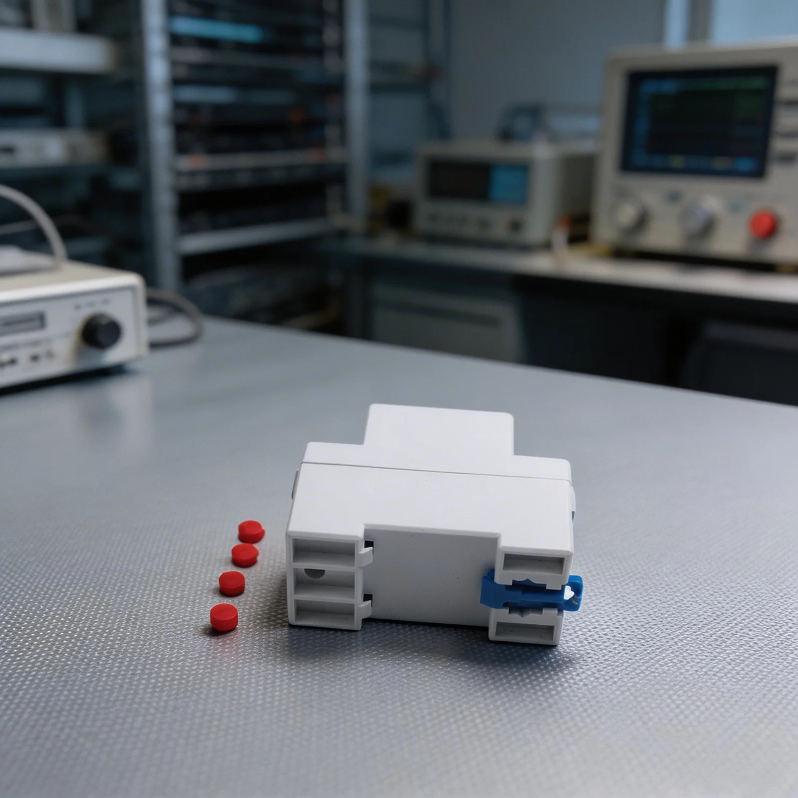 DIN Rail Energy Meter AC220V Energy Meter 5 1 Digit Display Accurate Measurement Compact Design Data Record-Keeping -20 -55