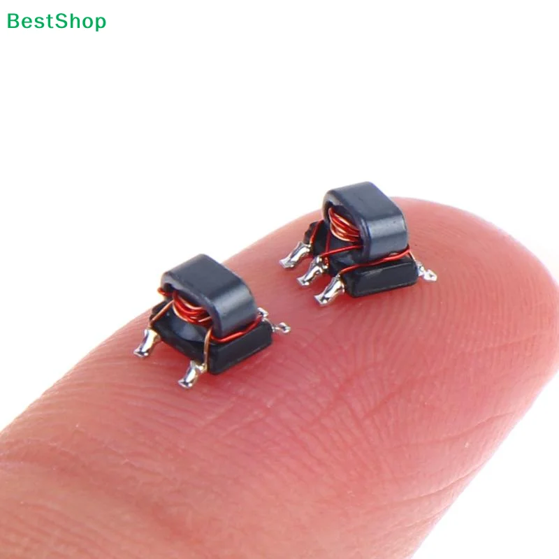★2/5Pcs TC1-1T RF BalunTransformer 0.4-500MHz 1:1 CT Impedance 50Ω Flux Coupled 1:1 Balanced Unbalanced Converter Signal