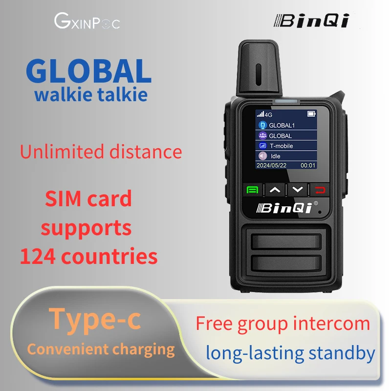 BQ360 GXINPOC Global 4G POC walkie talkie, 5000kilometers remote , global policecivilian fleet walkie talkie(free)