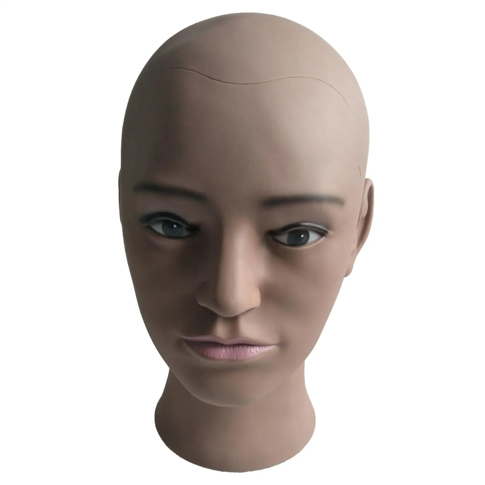 Female Mannequin Head Display Mannequin Head for Home Headphone Hair Display