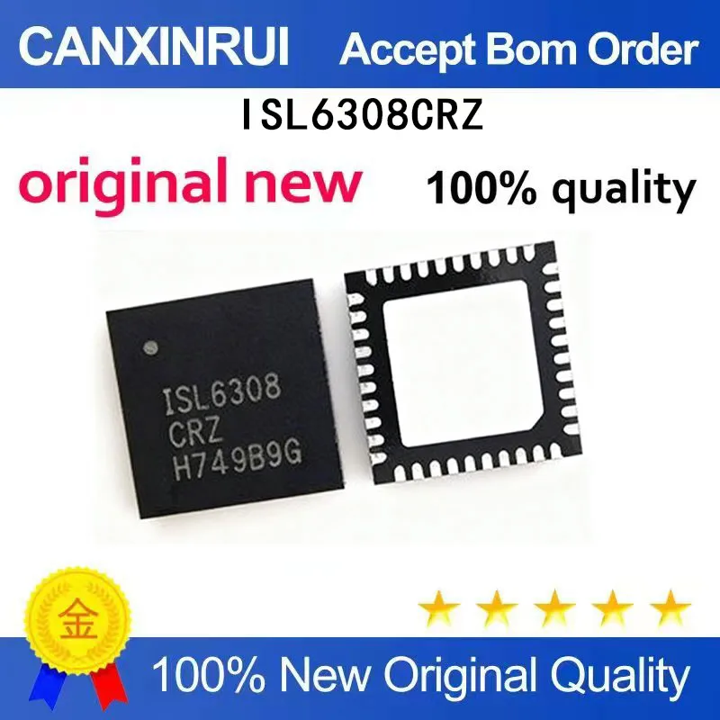 (5-100 Pieces) New stock ISL6308CRZ ISL6308 QFN