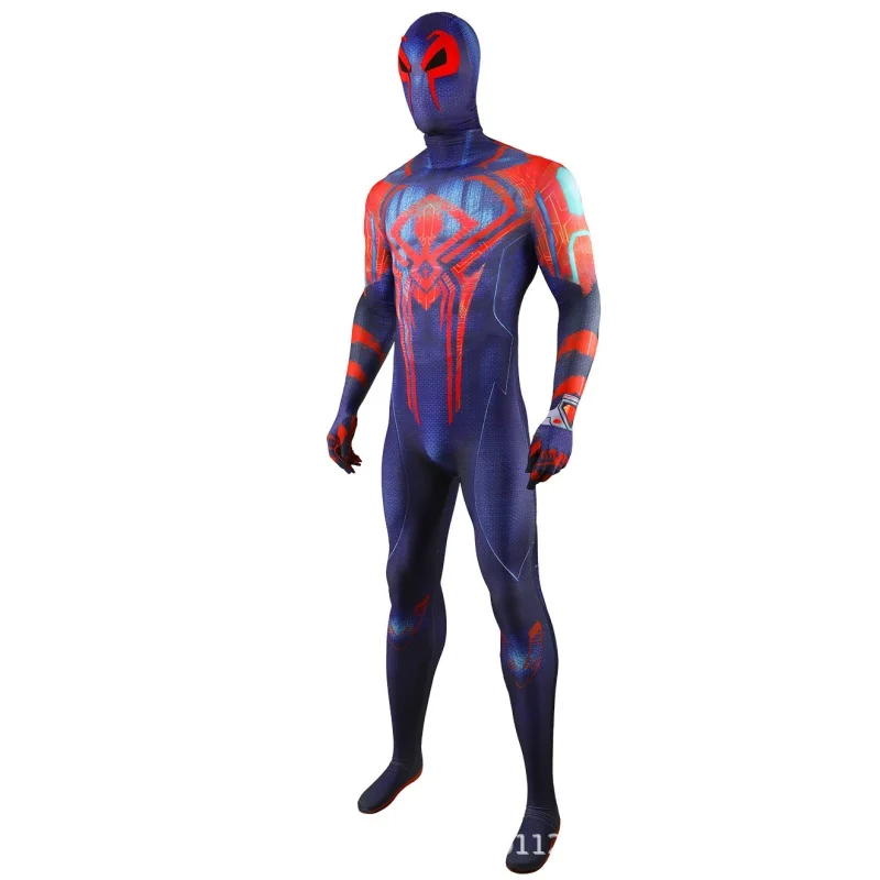 Черный костюм Человека-паука с маской Синди Мун, косплей, Человек-паук в стихах паука, 2099, костюм на Хэллоуин для взрослых
