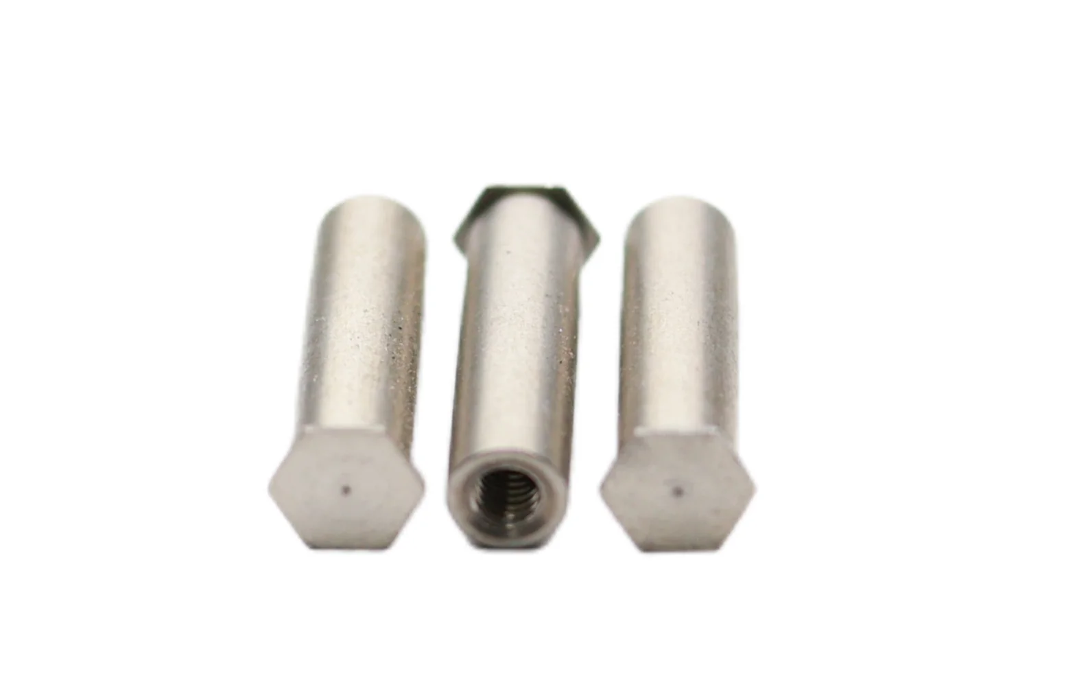 Inch Thin Head Threaded Standoffs TSO4/TSOA-256/6256/440/6440/632 Aluminum Or Stainless Steel 400 Self-Clinching Fasteners