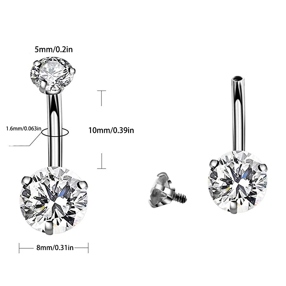 Thumbnail 4 - #56 Best Belly Button Rings to Buy In 2026