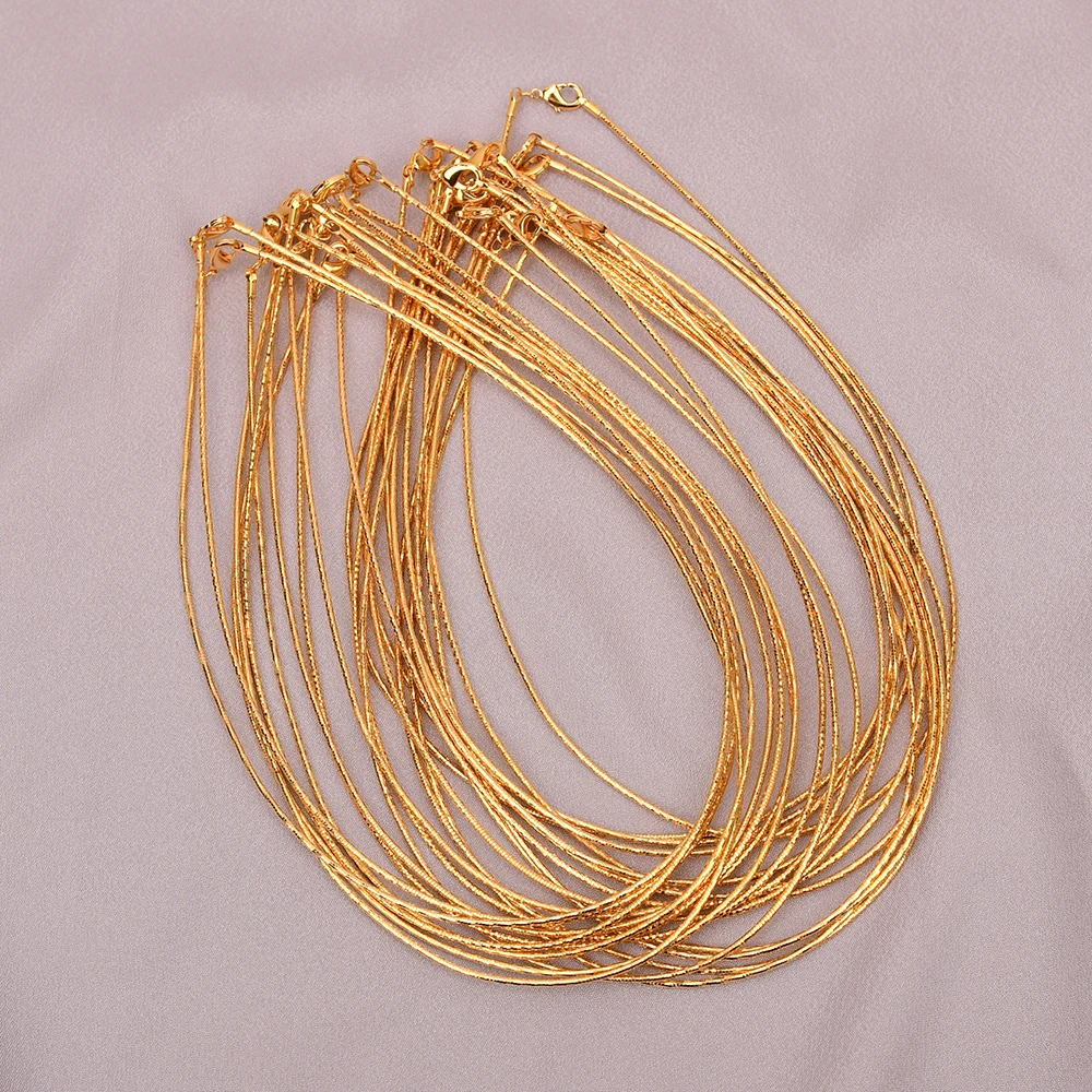 

APDGG No018 2-прядная медная цепочка-колье, ожерелье, аксессуары для изготовления ювелирных изделий