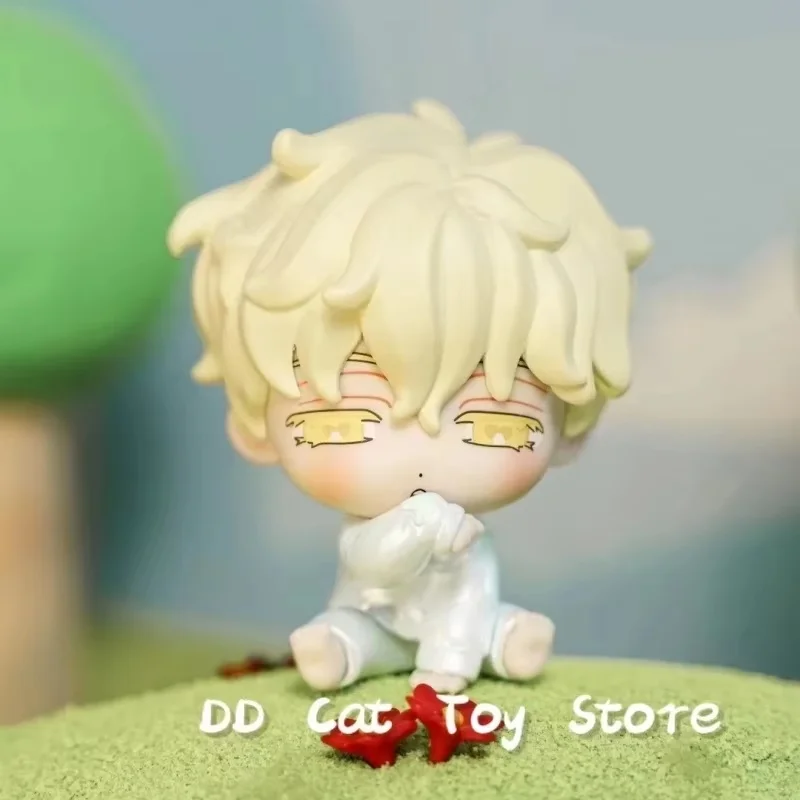 

New Genuine Alien Stage Baby Series Blind Box Mechanical keyboard keycaps Cute Q Ver. Action Figure Mystery Box Surprise Gift