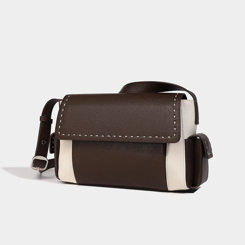 

Trend Fashion 2025 New Retro Niche Design Underarm High-end Single Shoulder Portable Messenger Bag