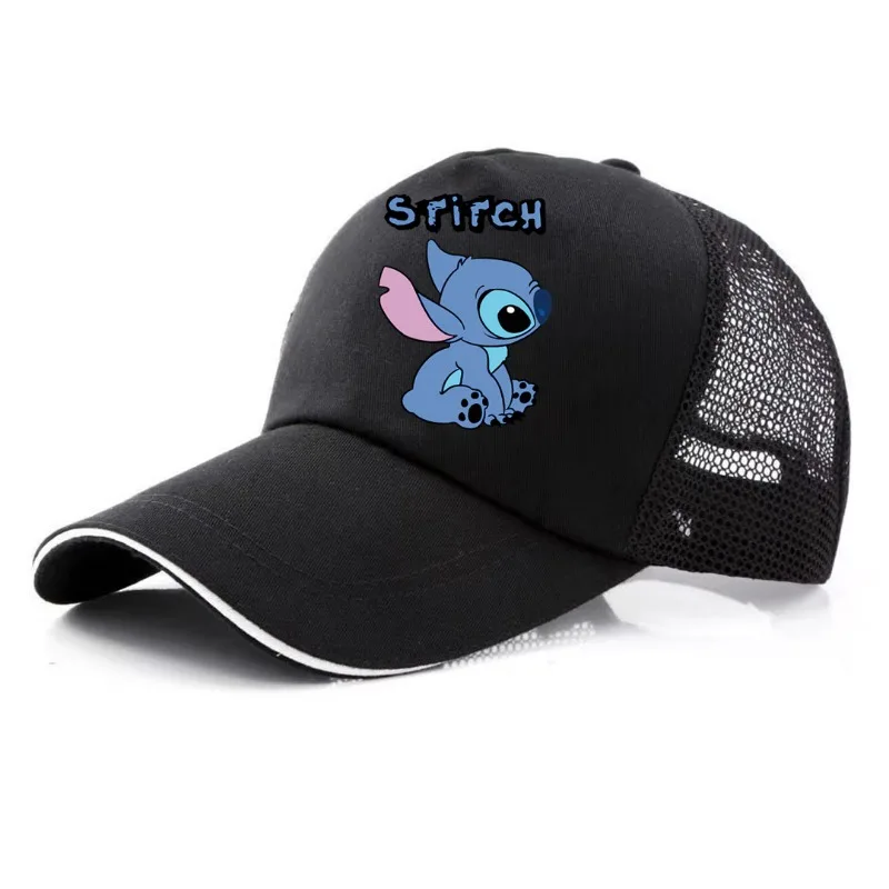 Minnie Mouse Stitch The Lion King Disney Kids Baseball Cap for Girls Boys Sun Hat Caps Outdoor Children Hats Adjustable Caps