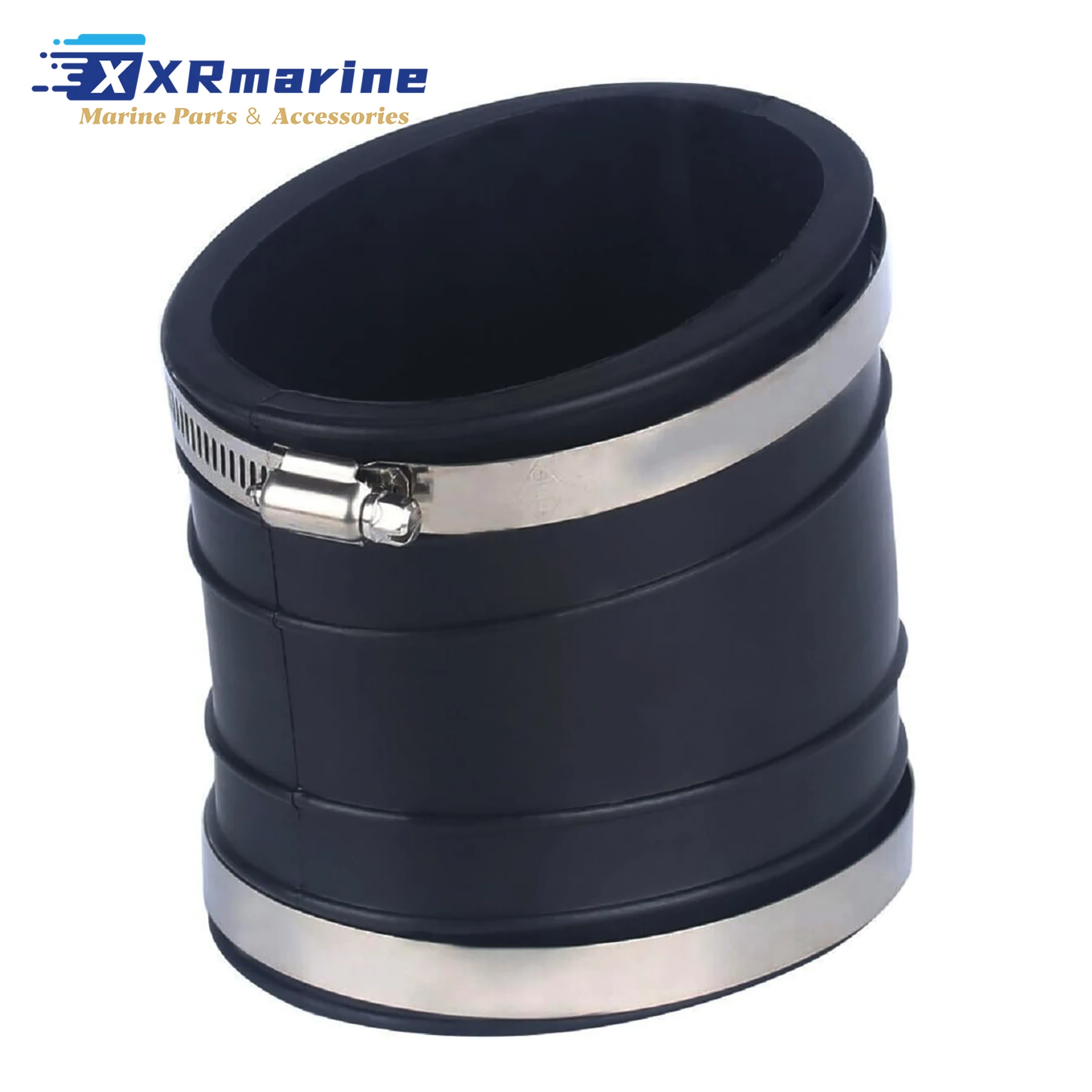 32-14358T Exhaust Bellow Compatible with MerCruiser V6 V8 4.3 5.0 5.7 5.8 6.2 7.4 L Stern Drive Engines 14358 14358001 18-2746