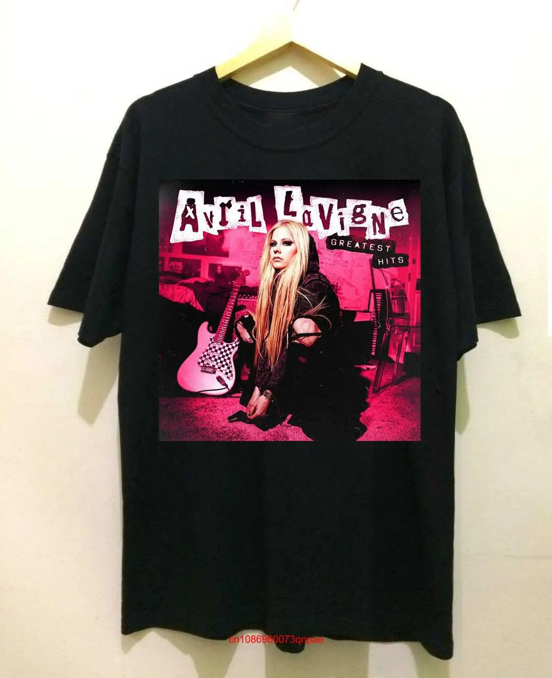 Avril Lavigne Album Greatest Hits Adult T Shirt All Size S To 5XL AL149 long or short sleeves