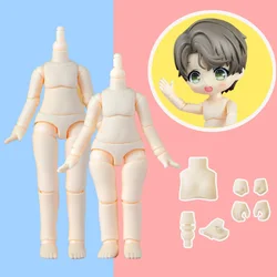 1/12 BJD Doll Body Ob11 Doll Spherical Removeable Joint Body Doll For Penny, GSC Head, Molly, Obitsu 11, DIY Doll Accessories