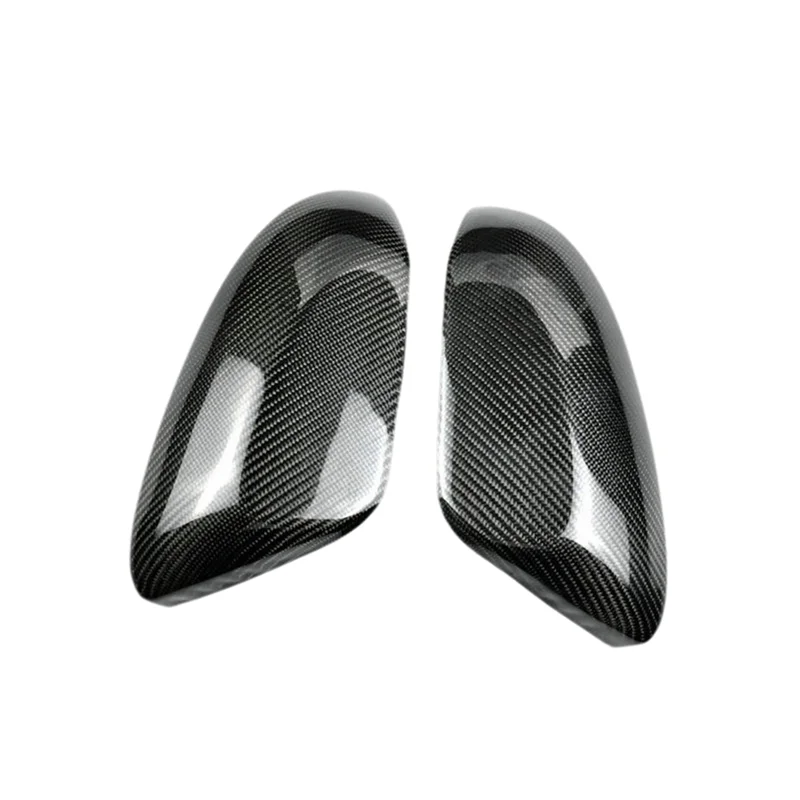 

Car Rear View Mirror Cover Carbon Fiber Side Mirror Shell Rearview Housing For Toyota Yaris 2020-2023-A02G