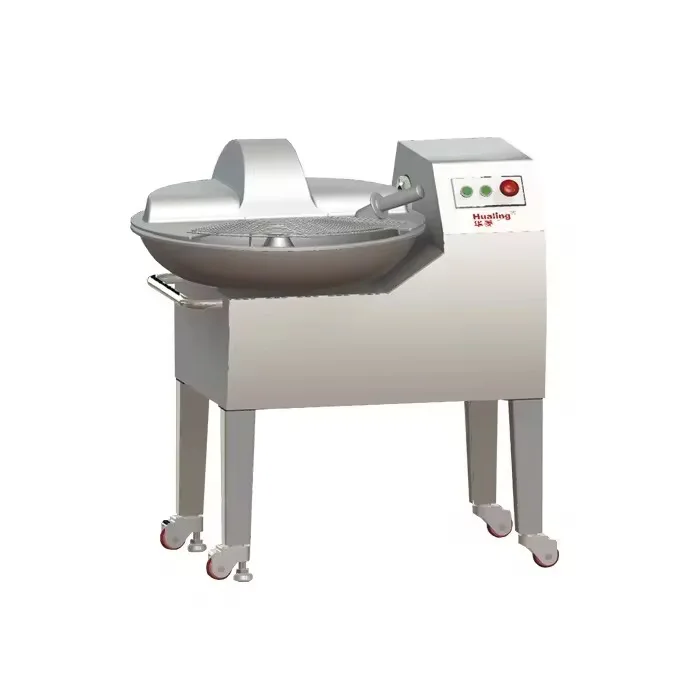 

Commercial Multi-Functional Stainless Steel Meat Cutter Electric Dumpling and Meat Filling Machine New Condition