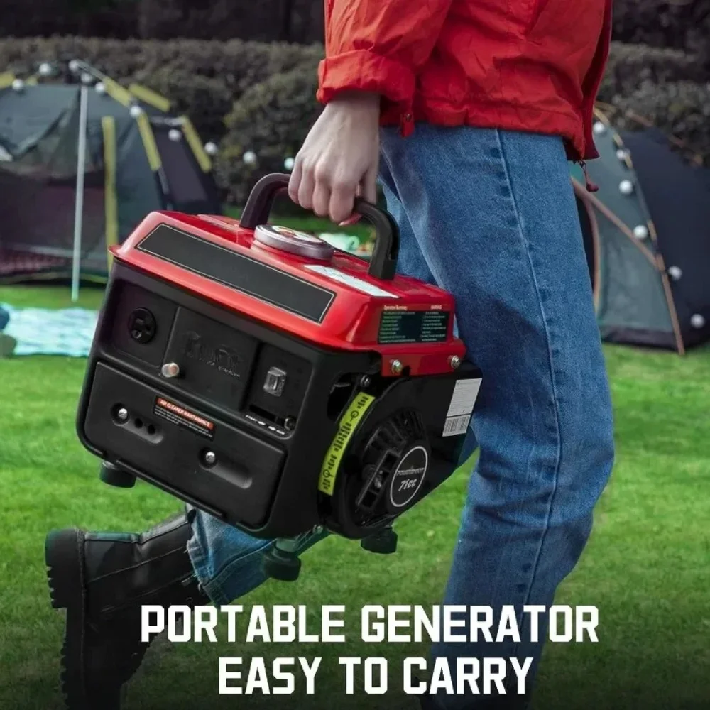 Small Generator for Camping Outdoor，1200W Portable Generator,  Ultralight, EPA & CARB Compliant