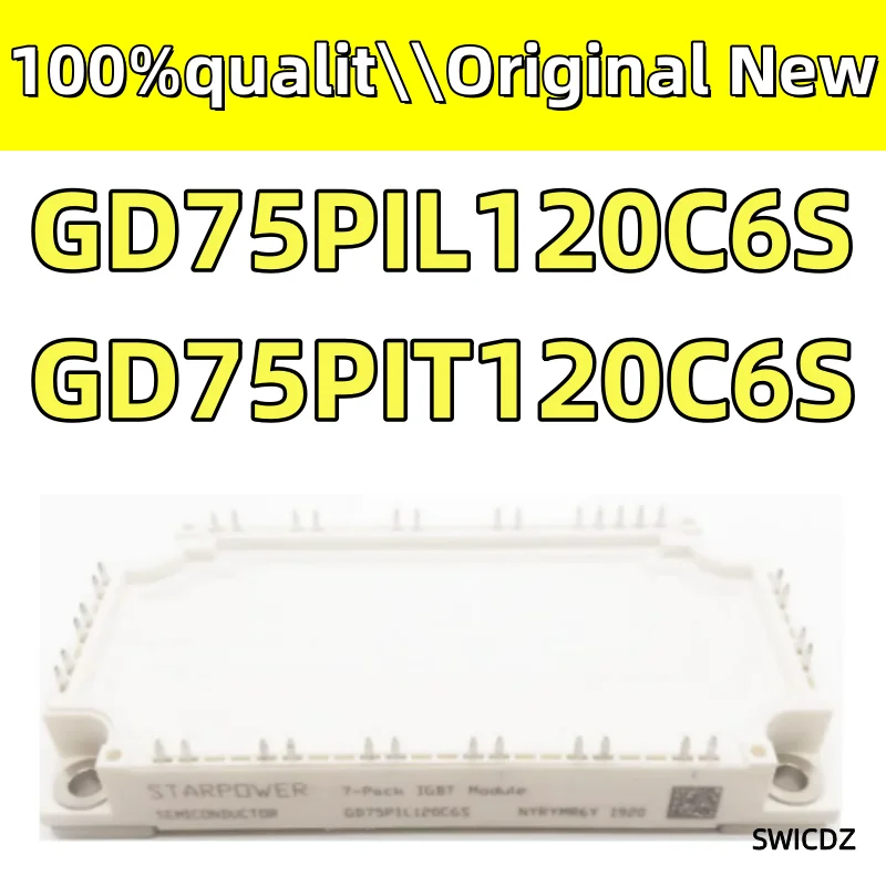 100% new original GD75PIL120C6S, GD75PIL120C6S