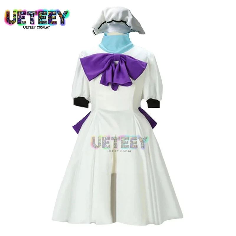 

UETEEY аниме Ренес Рюгу косплей костюм со шляпой женская униформа Хэллоуин вечерние индивидуальный размер