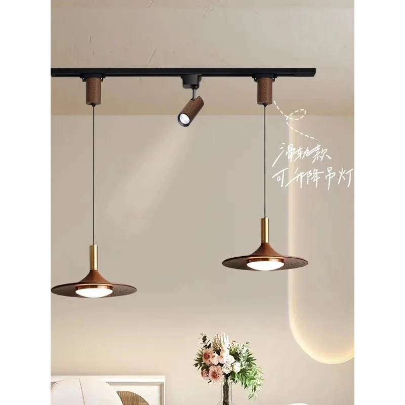 

Medieval restaurant chandelier can be lifted, lowered and displaced dining room light, high-end tea room flying saucer light, wa