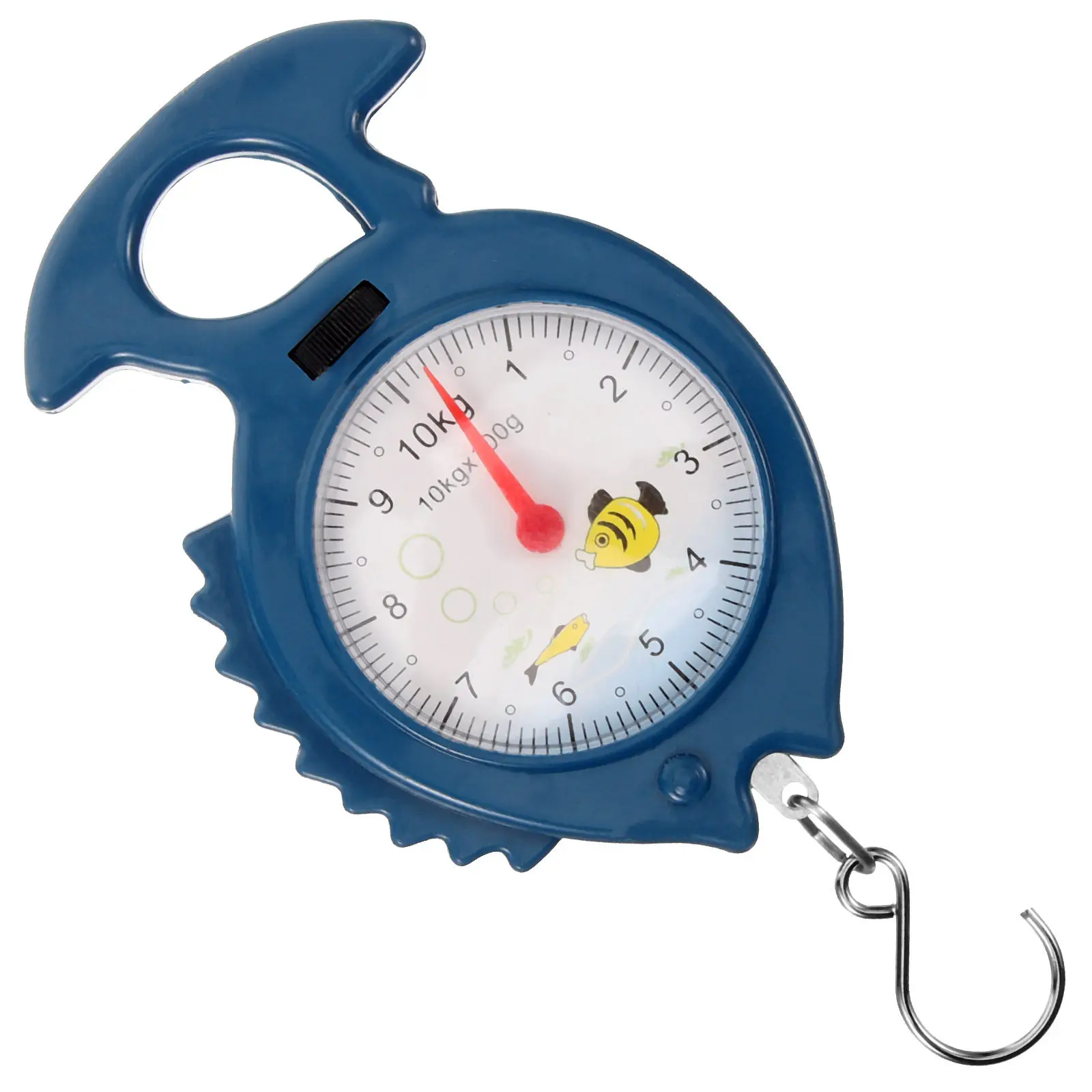 Digital Portable Hanging Scale Fish Design Small Lightweight Handheld Travel Luggage Weight Scale High Precision