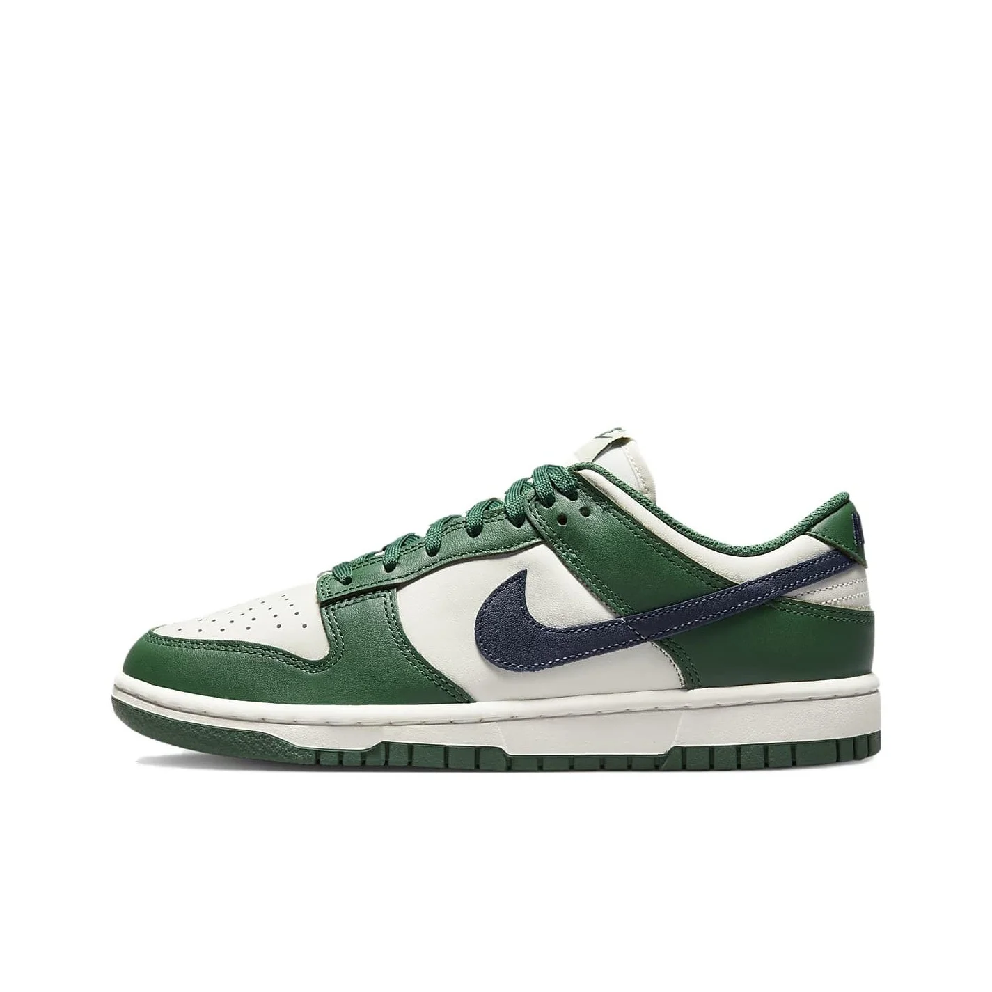 

Женские кроссовки Nike Dunk Low Retro Gorge Green Midnight Navy DD1503-300