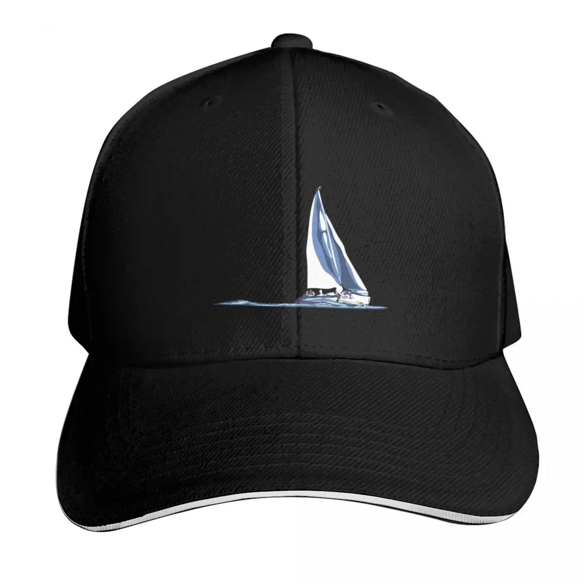 Sail Boat Baseball Cap Lightweight Packable Gift for Him Her Casual Daily Wear