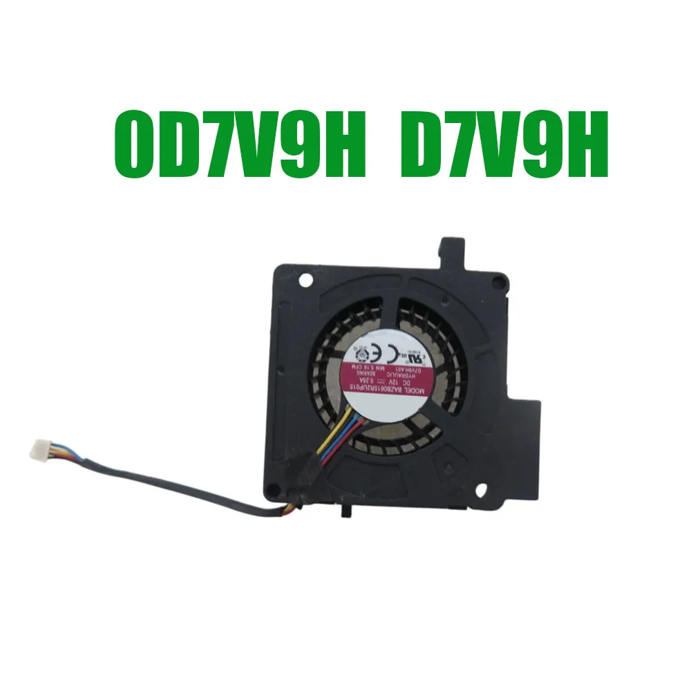 For DELL For OptiPlex 5400 5490 7400 All-In-One 0D7V9H D7V9H BAZB0615R2UP015 DC12V 0.25A PSU Fan