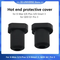 Hotend Silicone Sock Protector for For X-Max 3 / x-Plus 3 / X-Smart 3 For QIDI Q1 Pro 3