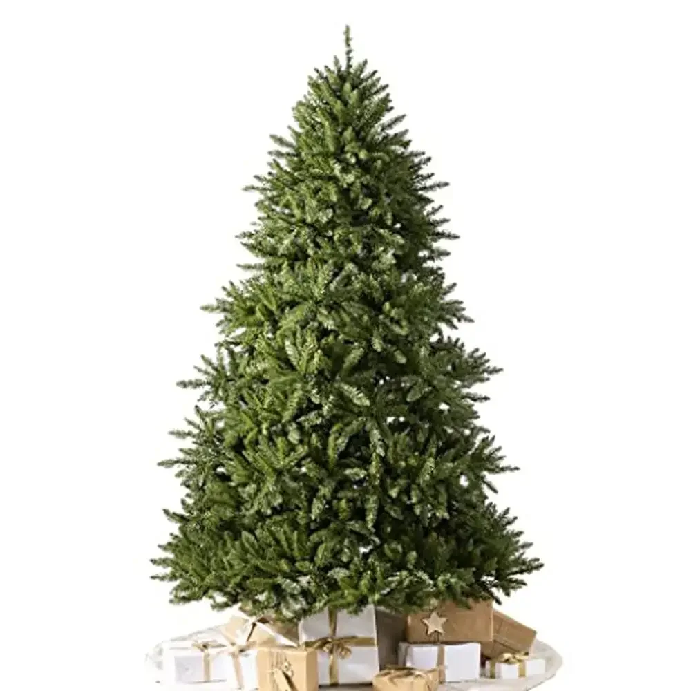 6ft Vancouver Spruce Artificial Christmas Tree PVC Needle Foliage Easy Storage Bag Complete Set-Up Panoramic British Columbia