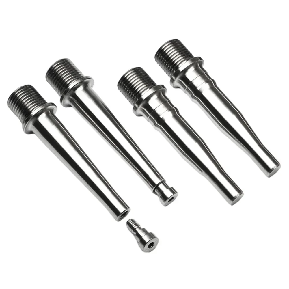 2023 New Pedal Spindles Aluminium Alloy TC4/GR5 For Look Mtb Road Pedal Spindle Axle Titanium Color For MTB Road