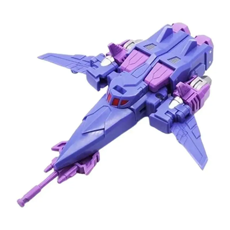 Zabawka Transformująca MFT MF-19 MF-19B, Podstawowy Kolor, Ruchoma Figurka Humanoidalna, Model Roboty KO, Mała Skala, Kolekcja Prezentów