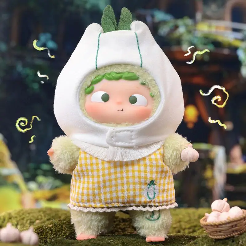 Genuine Ozai- The Monster Kindergarten Series Of Blind Box Vinyl Plush Dolls Hand Trend Doll Cute Doll Girl Gift Ornaments Spot