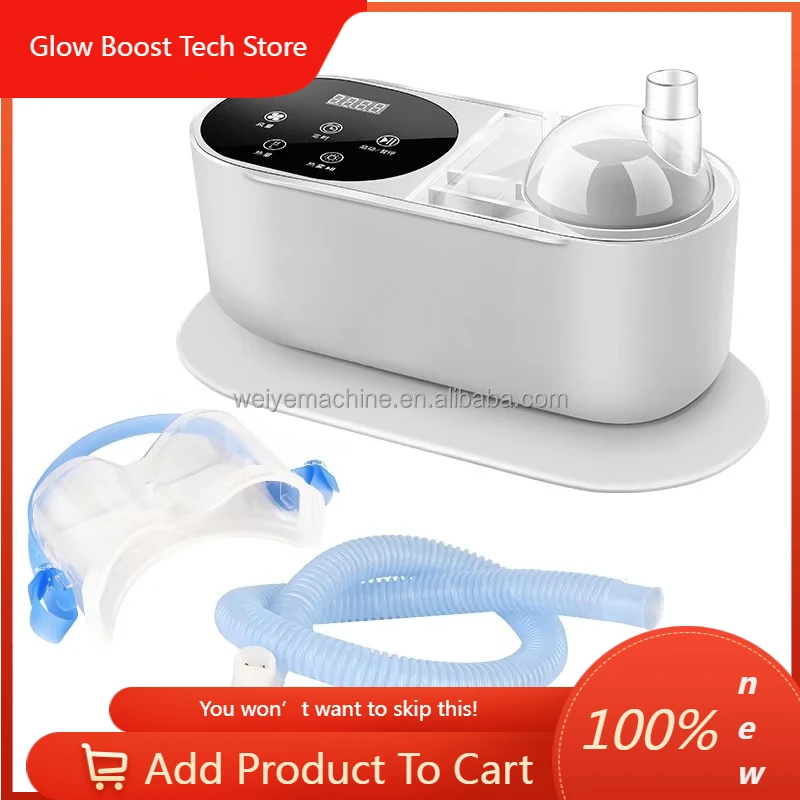 Massaggiatore Oculare NY Riscaldato e Freddo con Compressione per Sollievo Occhi Secchi, Dispositivo Portatile per Cura e Bellezza degli Occhi