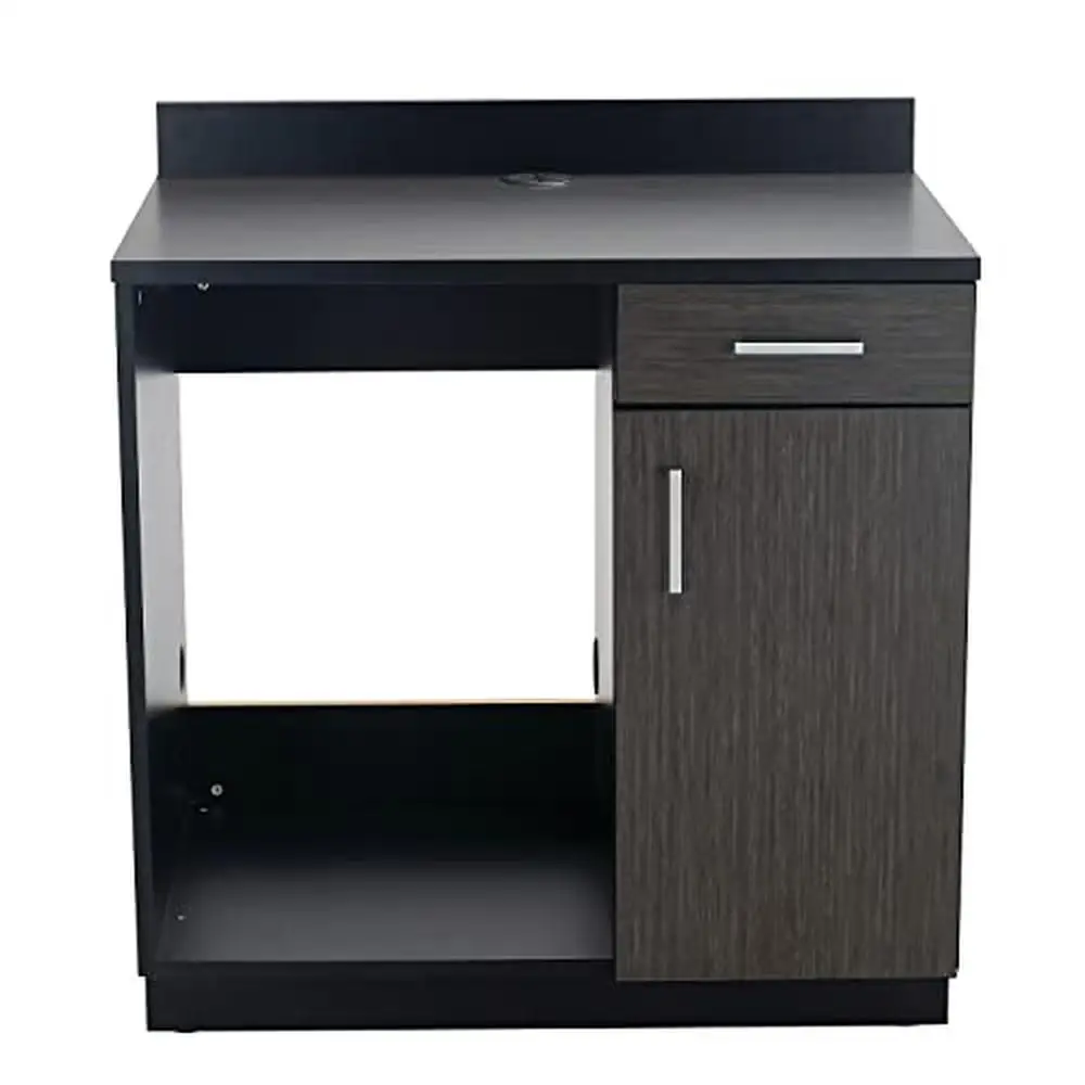 Armoire modulaire Asian Night 1 MEL1, porte à compartiment ouvert réglable, appareil hôtelier, recommandé de rayer le degré 25 "D x